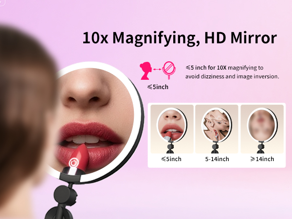 makeup mirror