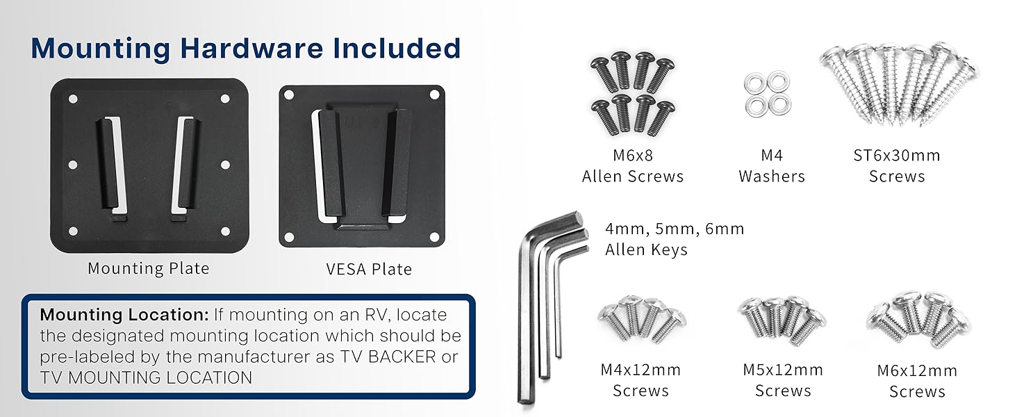 RV TV Mount