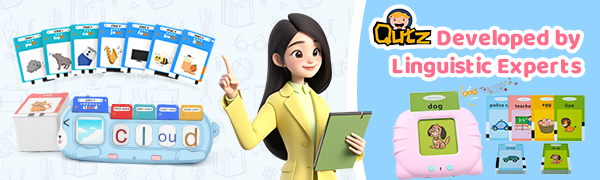 QUTZ PHONICS FLASH CARDS