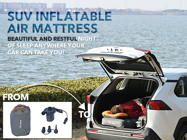 SUV Air mattress inflatable durable