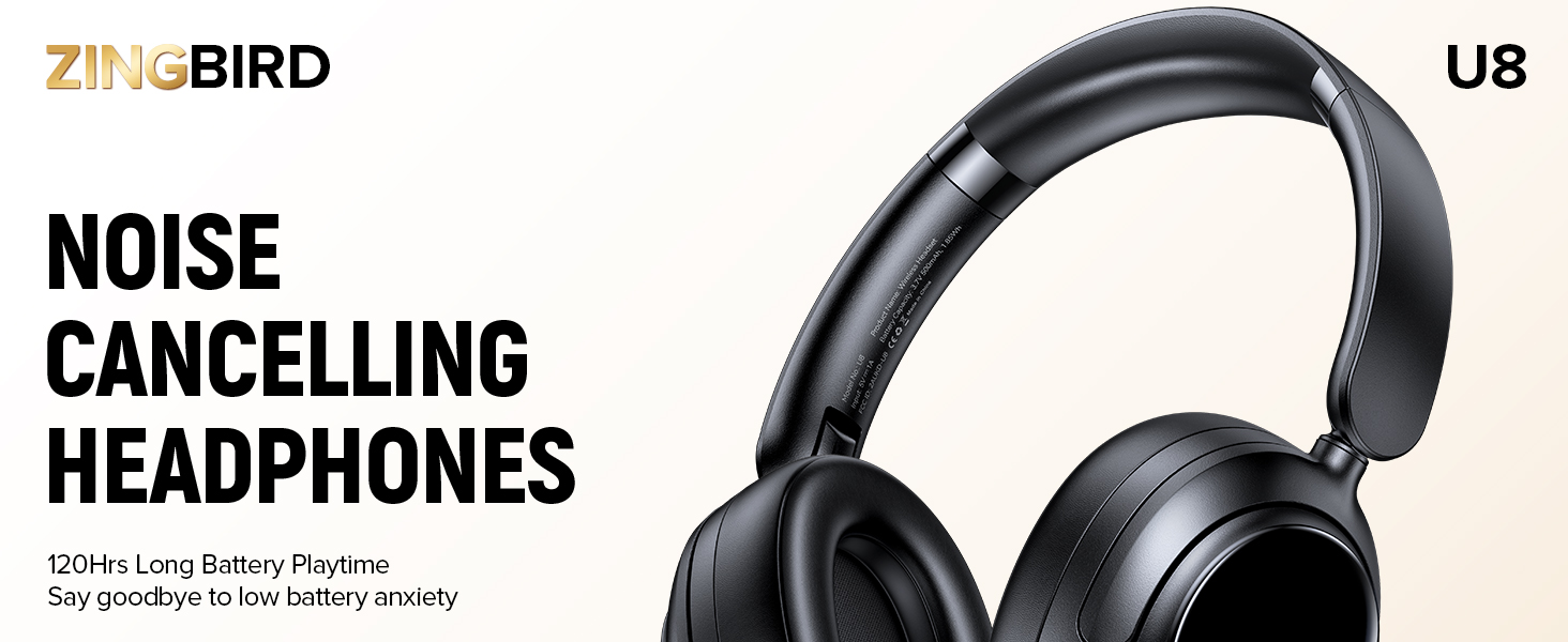 noise cancelling headphones