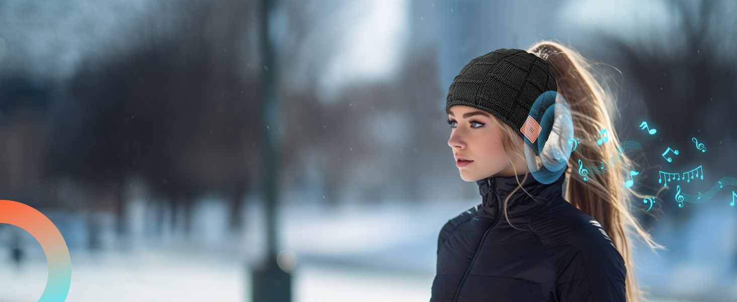 bluetooth beanie hat