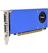 SRhonyra GeForce GTX 1050 Ti 4GB Low Profile Video Card GDDR5 Dual Monitor Display Graphics Card ...