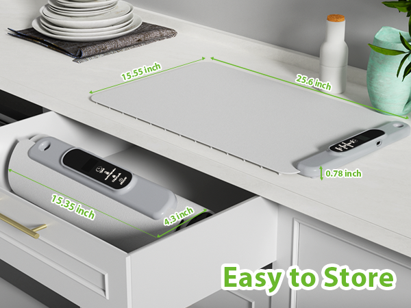 heating mat for food warming