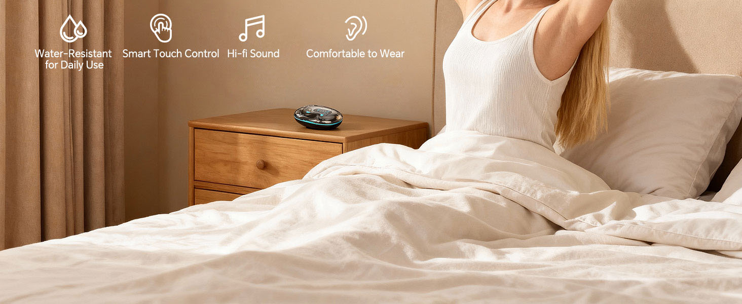 ultra thin sleep earbuds
