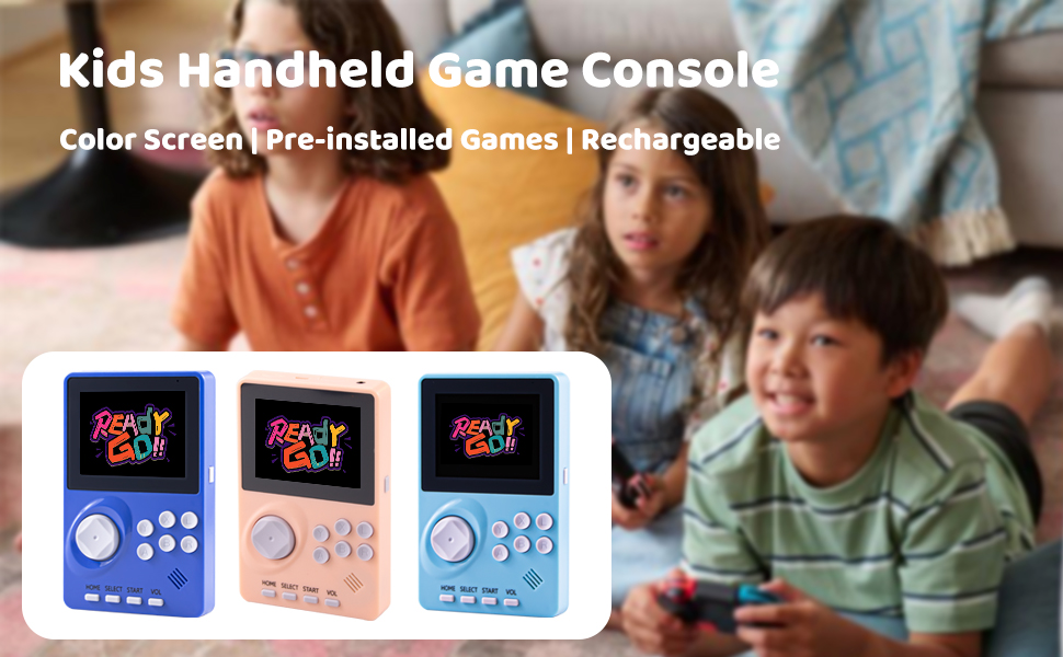 handheld game console for kids