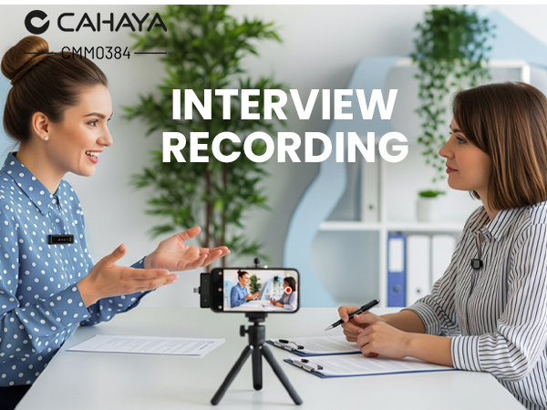 Microphone Wireless Content Creator Tool