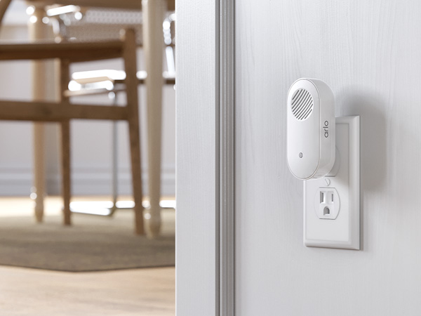 Arlo Chime 2, Smart Chime, Audible Audio, Built-in Siren