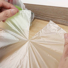 clear bag roll
