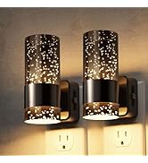 L LOHAS LED Night Lights Plug into Wall, 2 Pack Acrylic Bubble Night Light,Dimmable Nightlight wi...