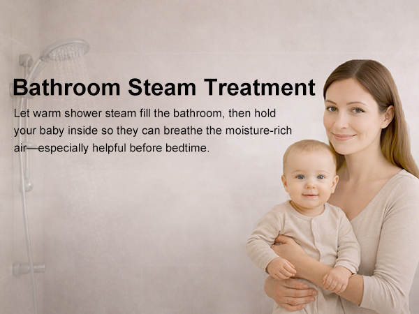 Warm shower steam
