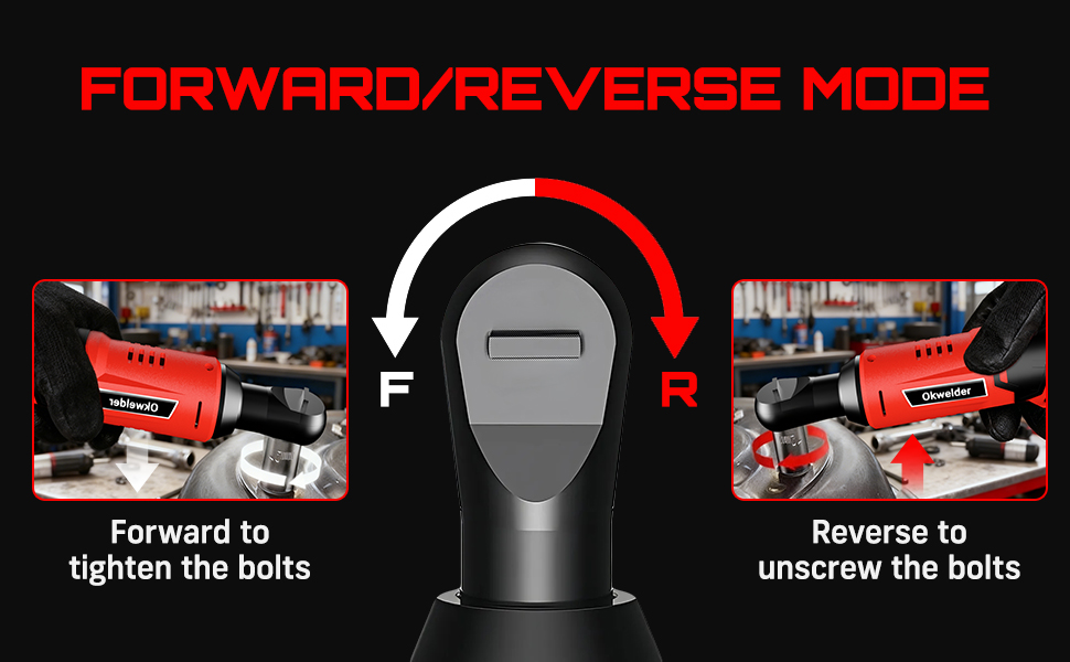 electric ratchet wrench