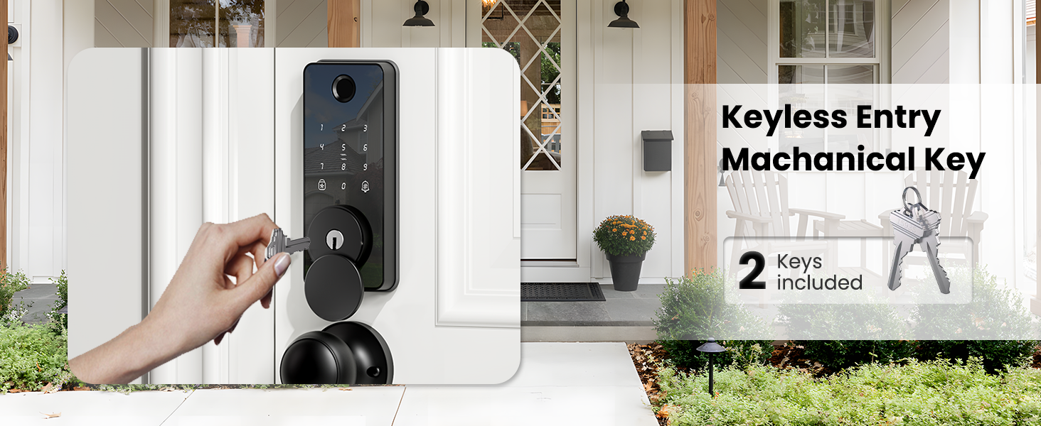 smart door locks for front door