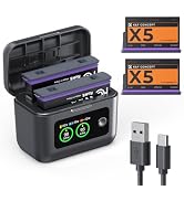 K&amp;F CONCEPT 360x5 Battery Charger Set
