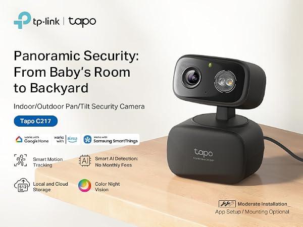 Panoramic Security: From Baby&amp;#39;s Room to Backyard