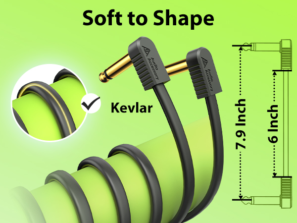 Soft to Shape. Kevlar-Reinforced