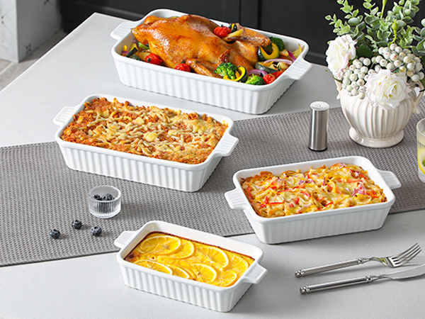 casserole dishes for oven