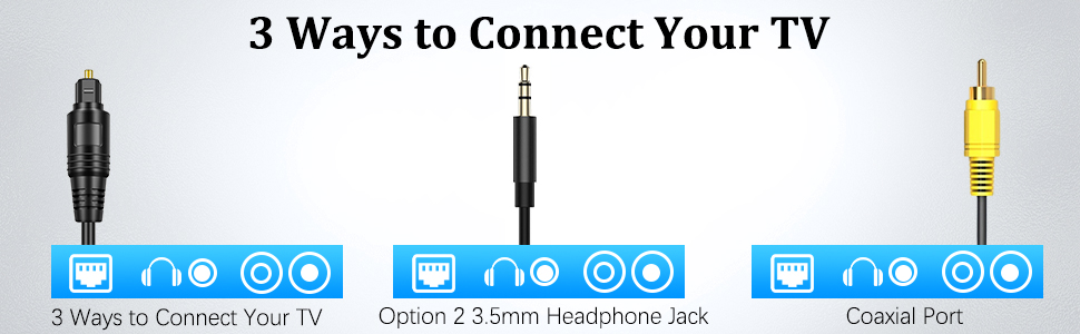 Optical Bluetooth 5.0 Transmitter Receiver for TV