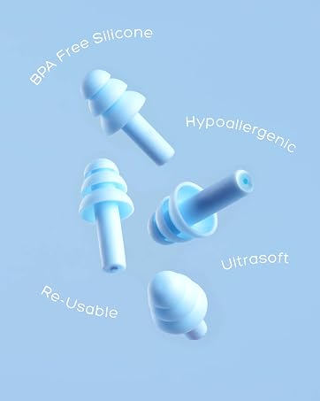 noise cancelling earbuds for sleep ear plugs for sleep silicone ear plugs for sleeping earplug