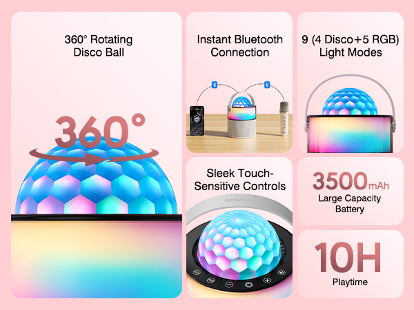Karaoke machine for kids