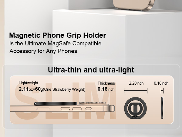 magsafe phone grip holder