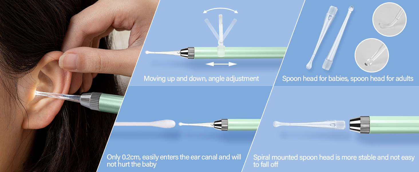 earwax removal tools