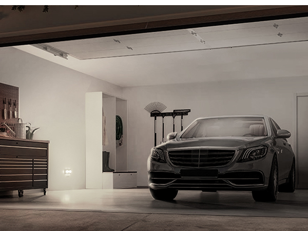 Garage night light