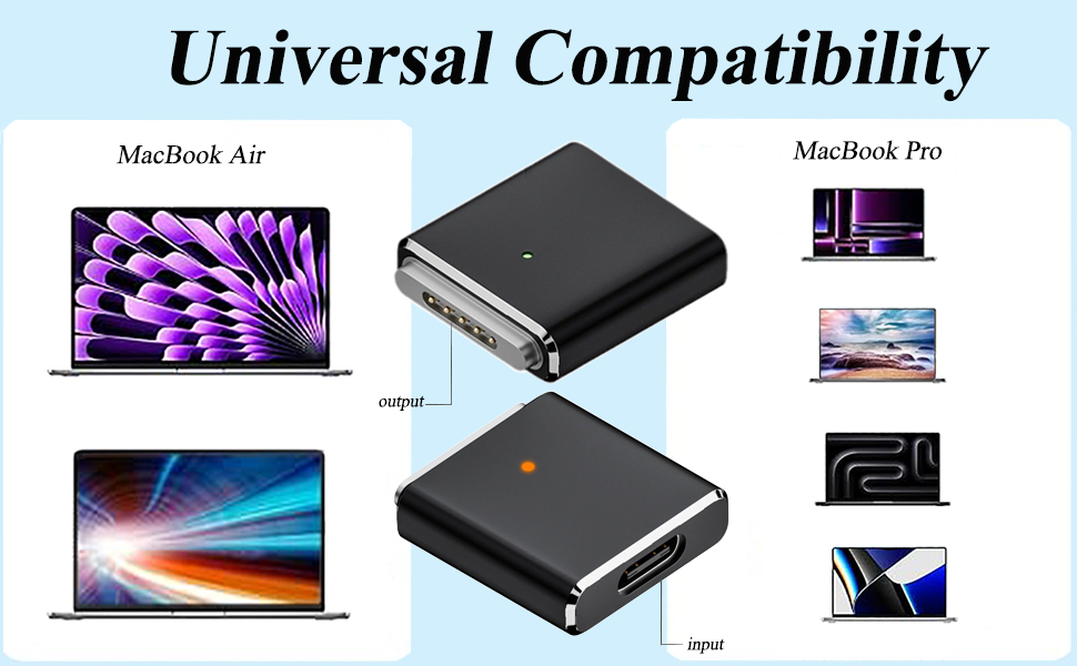 USB C to Magnetic 3 Charger Adapter
