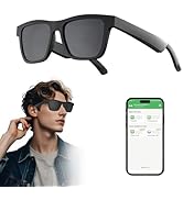 AI Translation Glasses, AI Translator Glasses Real-Time Translation, Smart Simultaneous Interpret...