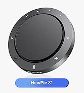 Conference Speaker and Microphone