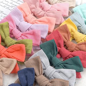 fabric bows for toddlers