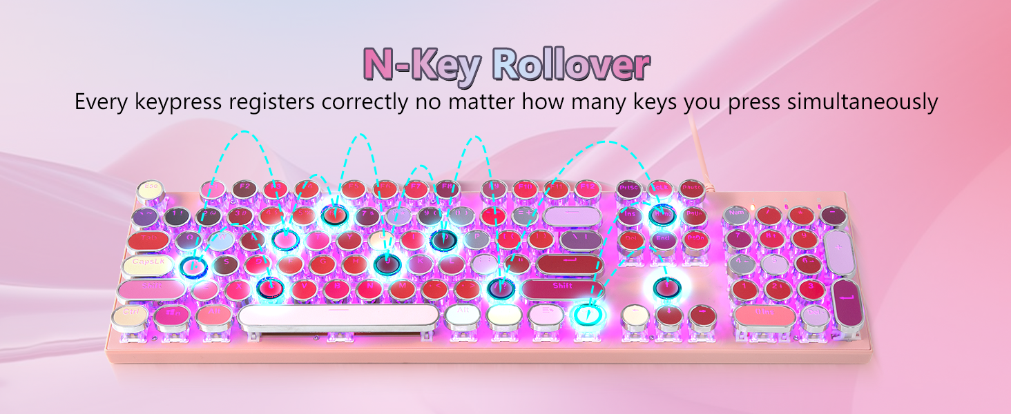 Gaming keyboard