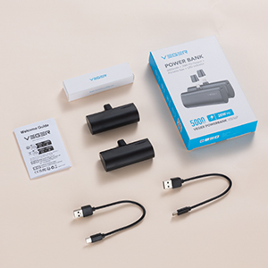 2 packs of mini portable android chargers