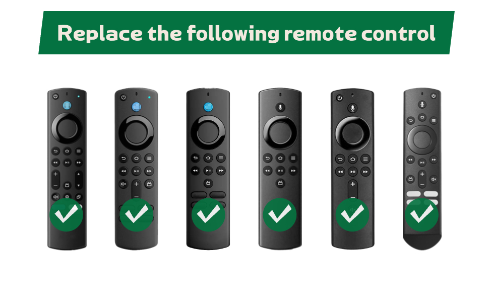 Replace the following remote