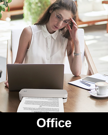 Thermal Printer Paper 8.5&amp;#39;&amp;#39;x11&amp;#39;&amp;#39; US Letter Size, 4 Rolls BPA free Quick-Dry Thermal Printer Paper