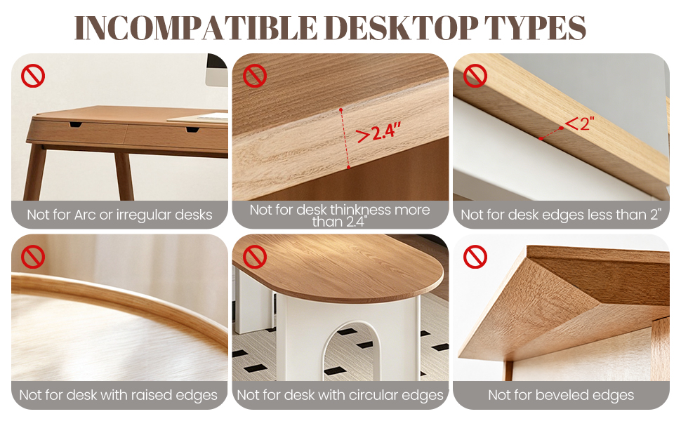 Ergonomics Foldable Desk Extender
