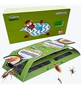 Roach Traps Indoor,5 PackCockroach Trap,Roach Motel,Roach Bait -Children and Pets Friendly