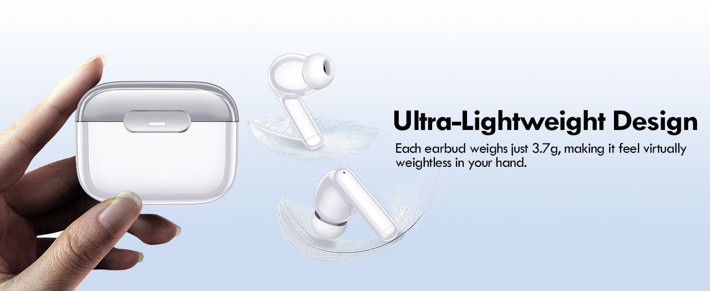 wireless earbuds