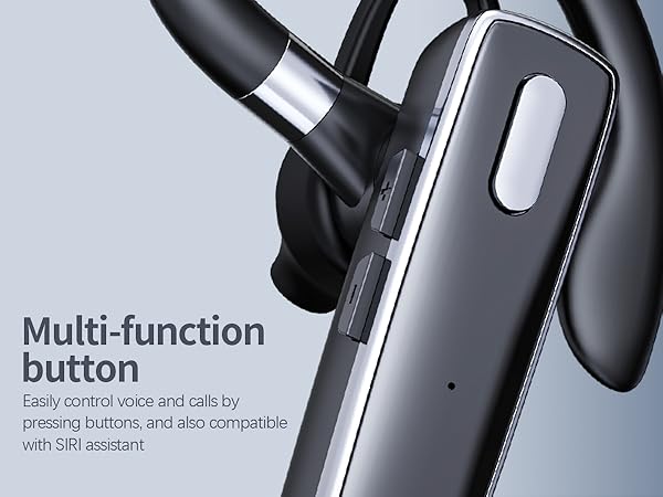 Bluetooth Headset Single Ear Business Earbuds