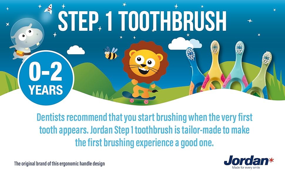 step 1 toothbrush