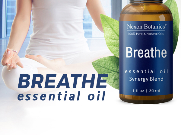Breathe Easy Essential Oil - Natural Solution