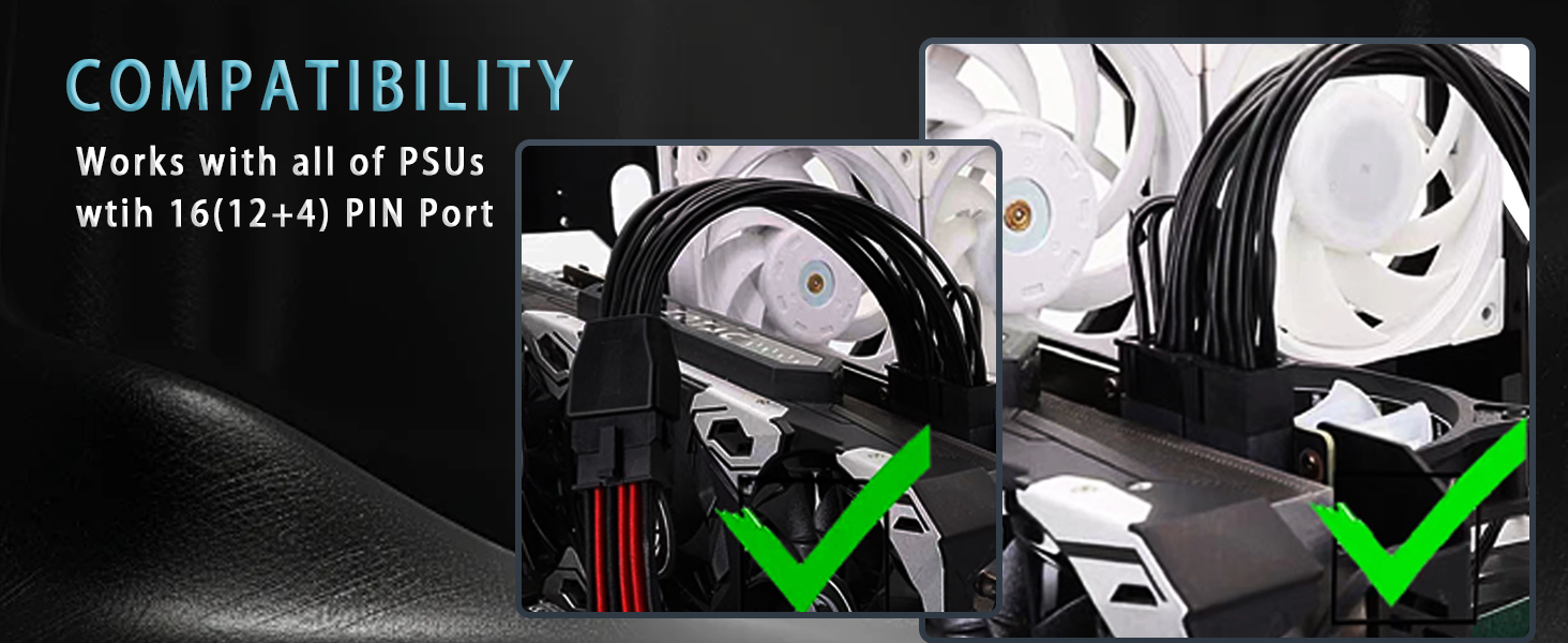 12VHPWR Extension Cable