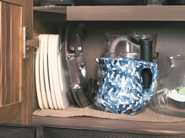 Compact storage, kitchen storage, small kitchen spaces