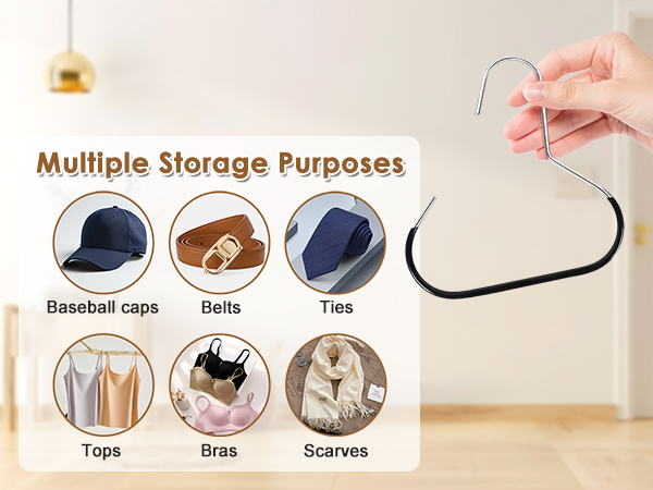 Vigorwise Hat Racks for Closet