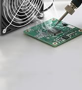 GDSTIME 80mm 3 Inch Solder Fume Smoke Extractor Fan with Speed Controller