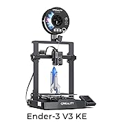 Creality Ender-3 V3 KE 3D Printer, 500 mm/s High-Speed Printing with Auto-Leveling, Sprite Direct