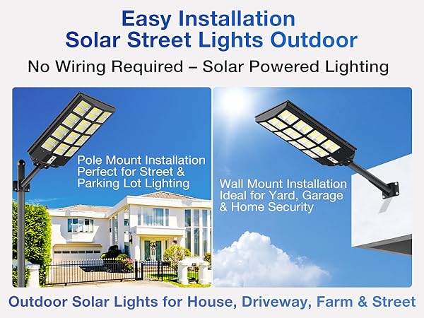 solar motion lights outdoor