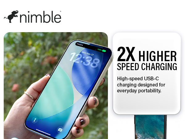 Nimble Portable Charger bump