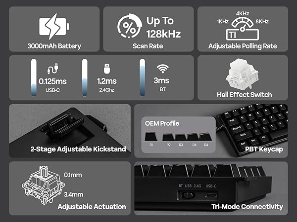 wireless gaming keyboard