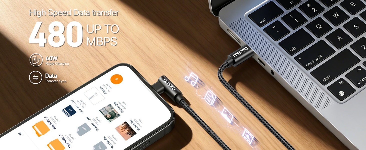 usbc right angle cable